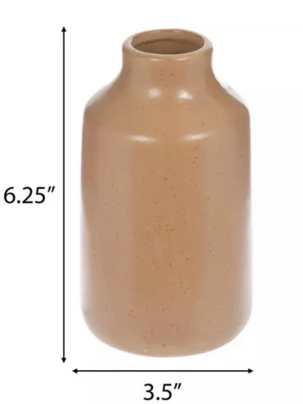 Brown Small Vase